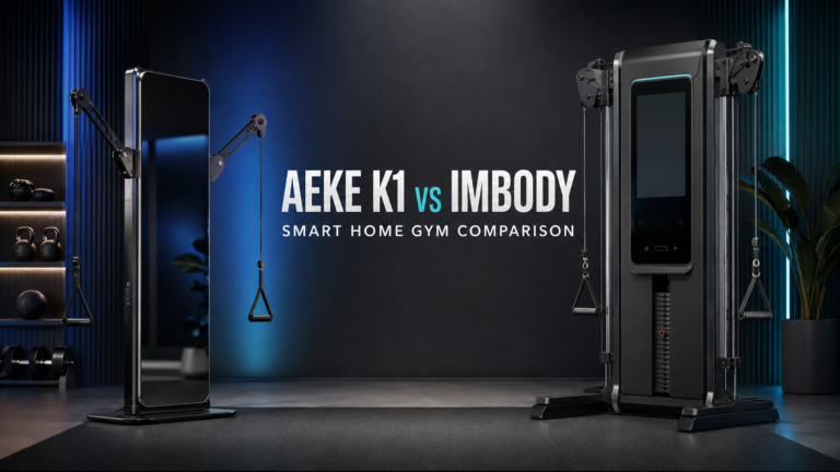 AEKE K1 vs IMBODY AI-powered smart home gym comparison for 2026