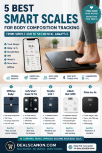 Smart body composition scales
